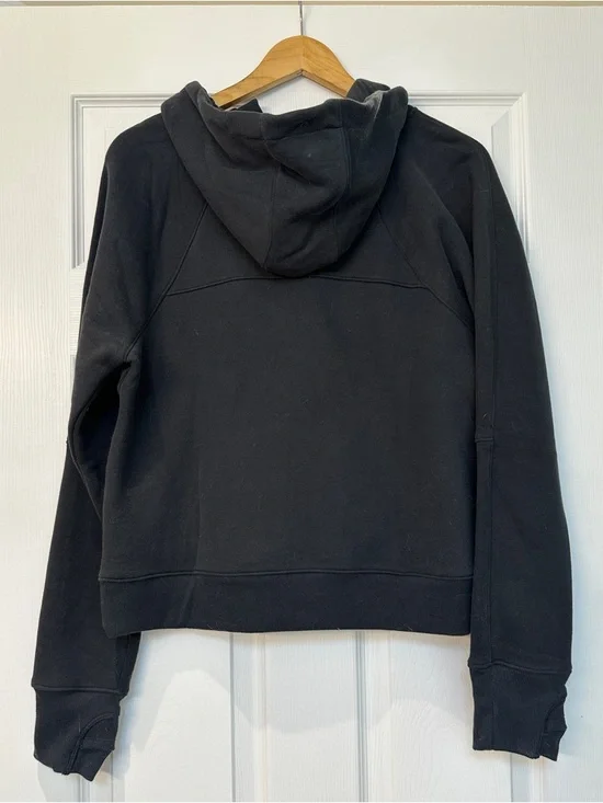 Lolé Black Half-Zip Oversized Hoodie - Picture 2 of 3